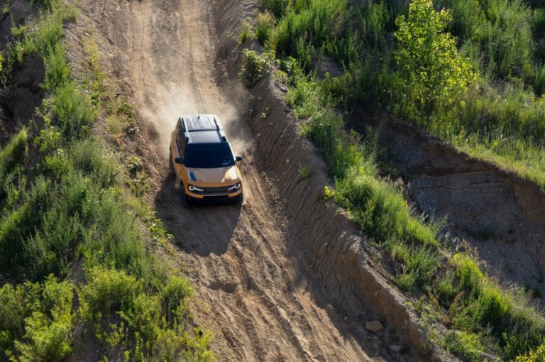 Ford Bronco Sport 2021: immagini ufficiali
