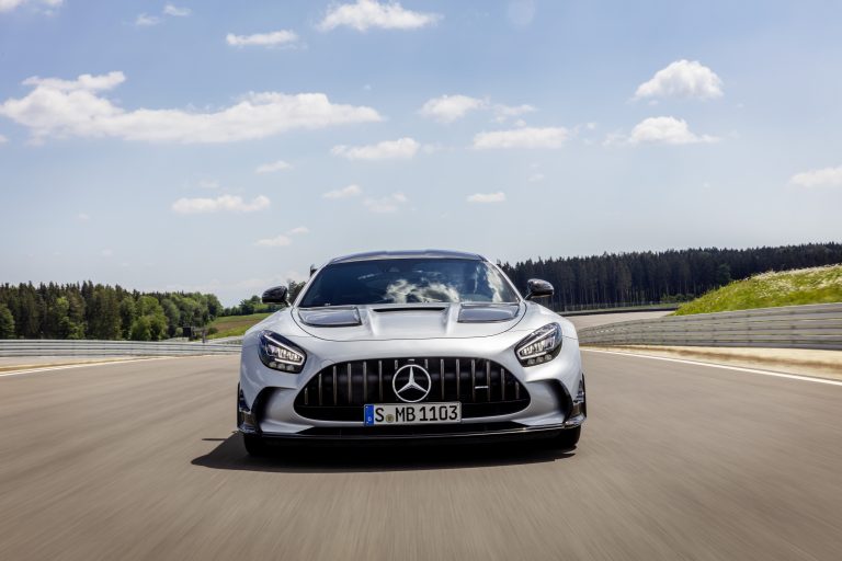 Mercedes-AMG GT Black Series 2021: immagini ufficiali