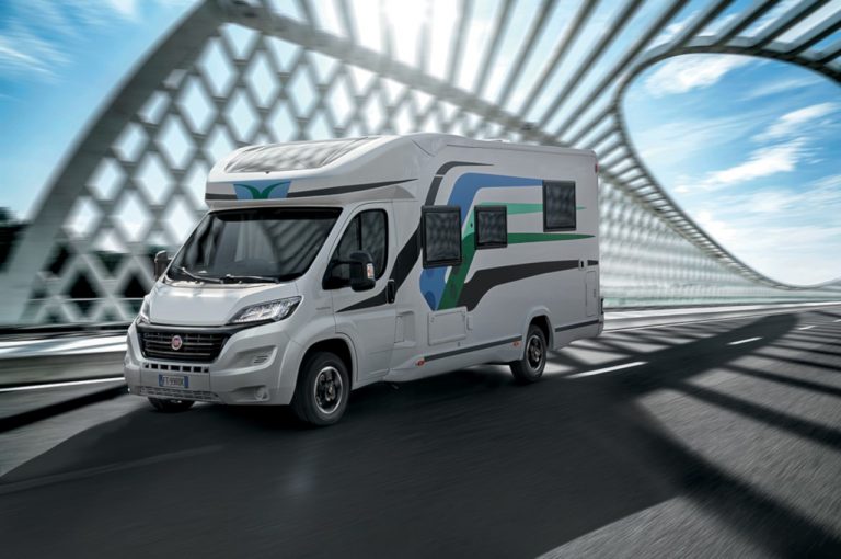 Fiat Ducato Camper 2020: immagini ufficiali