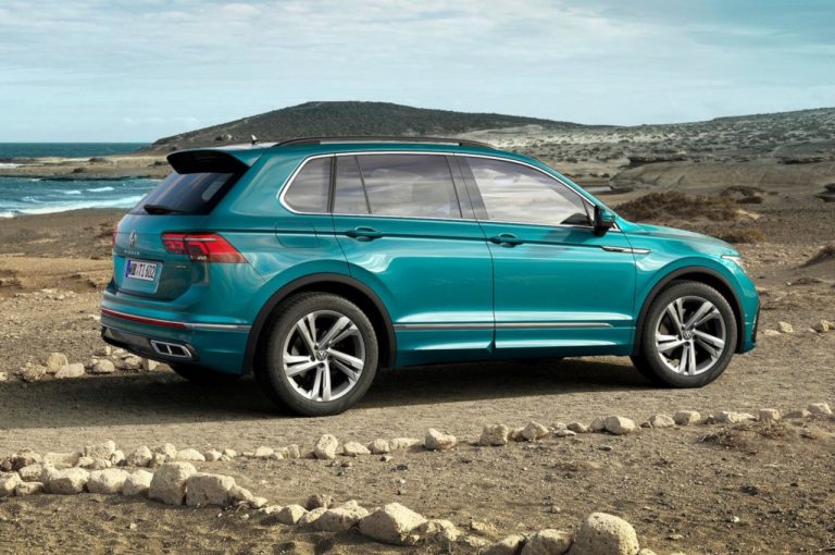 Volkswagen Tiguan 2021: nuove immagini ufficiali