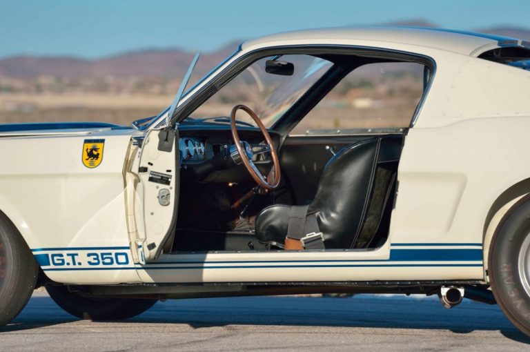 Ford Shelby GT350R 1965 ex Ken Miles