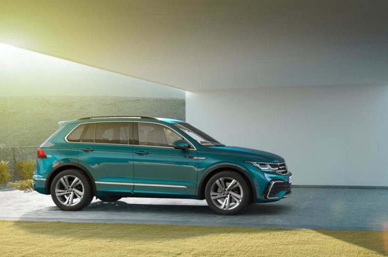 Volkswagen Tiguan 2020: immagini ufficiali