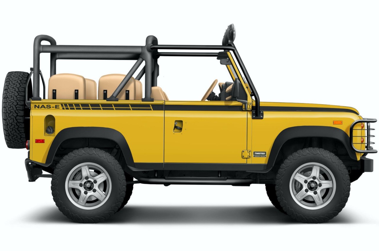 Twisted Nas-E 4x4: immagini ufficiali