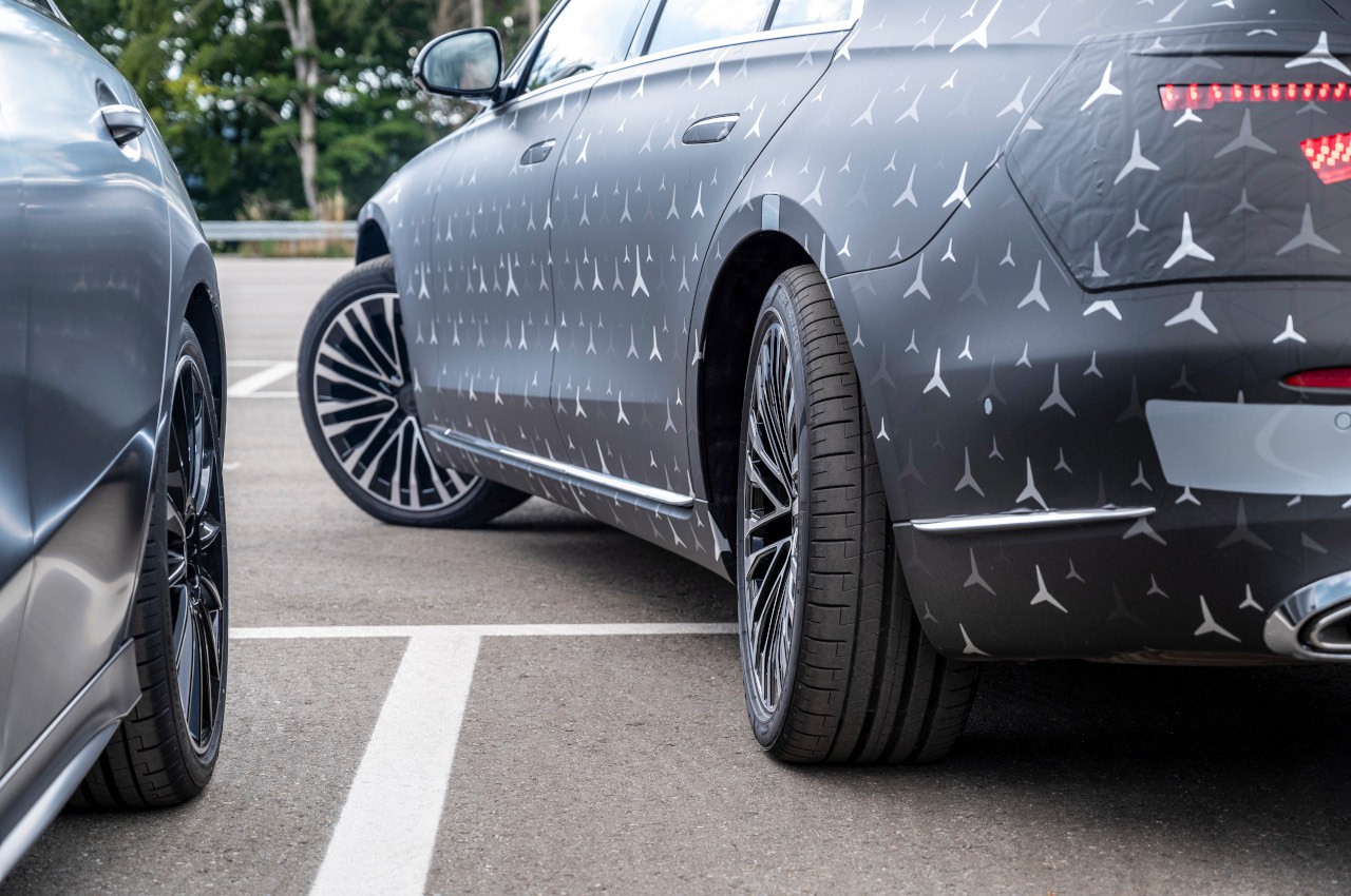 Mercedes Classe S 2021, i sistemi di sicurezza