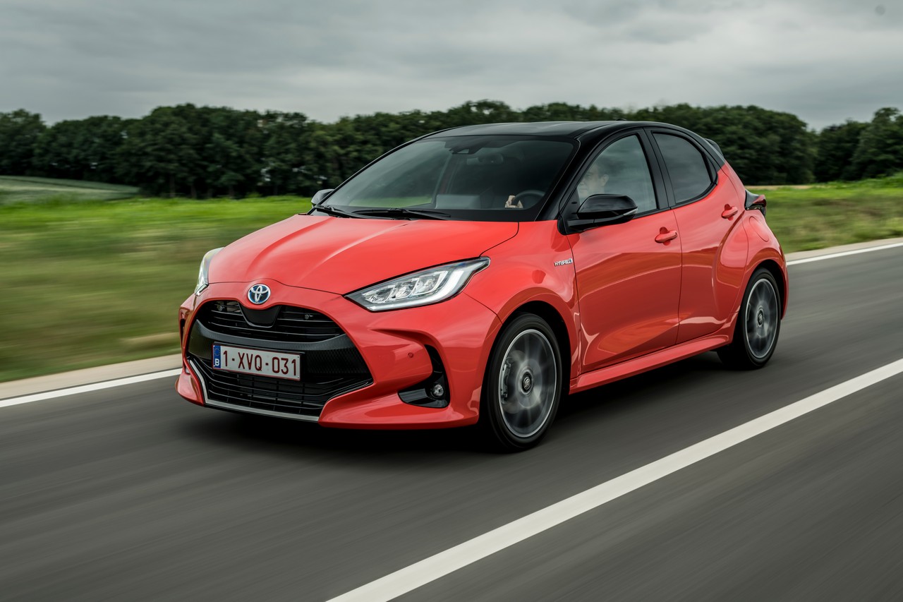 Toyota Yaris 2020: nuove immagini ufficiali
