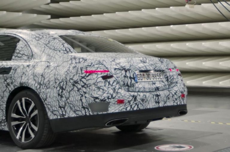 Mercedes Classe S 2021: immagini teaser