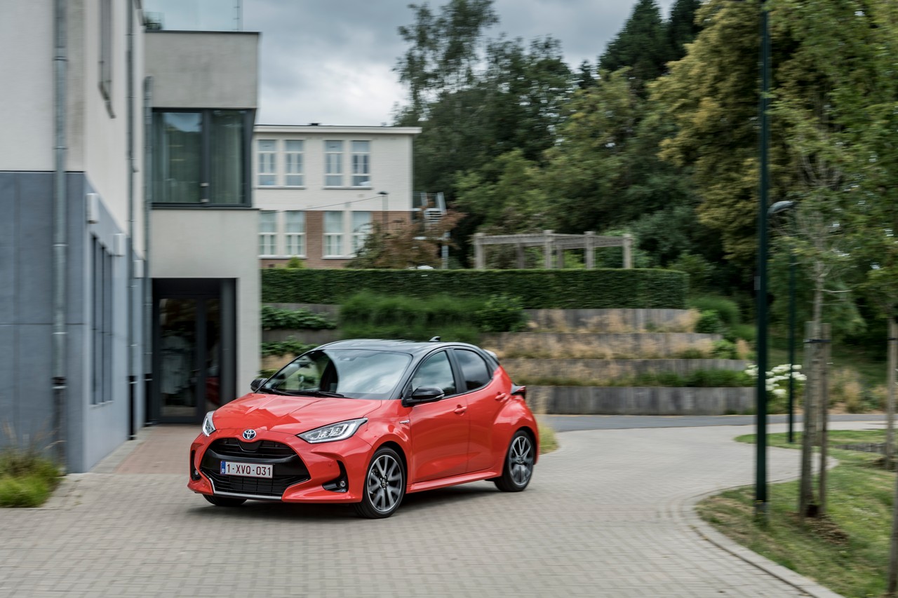 Toyota Yaris 2020: nuove immagini ufficiali
