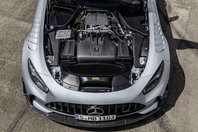 Mercedes-AMG GT Black Series 2021: immagini ufficiali