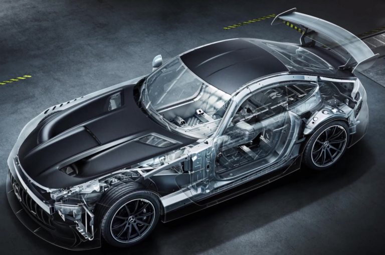 Mercedes-AMG GT Black Series 2021: immagini ufficiali
