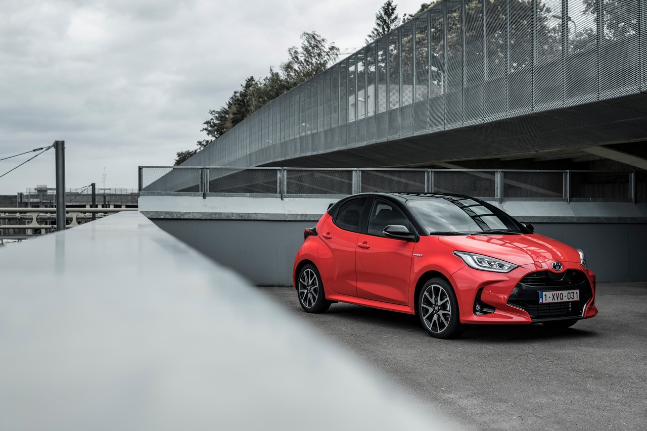 Toyota Yaris 2020: nuove immagini ufficiali