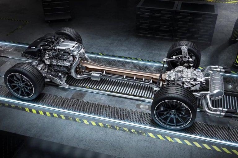 Mercedes-AMG GT Black Series 2021: immagini ufficiali