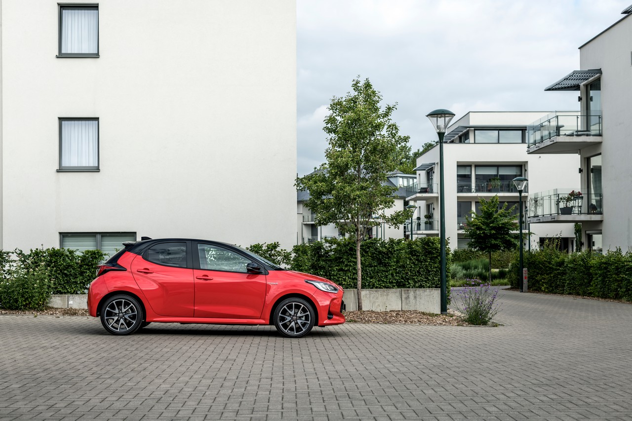 Toyota Yaris 2020: nuove immagini ufficiali