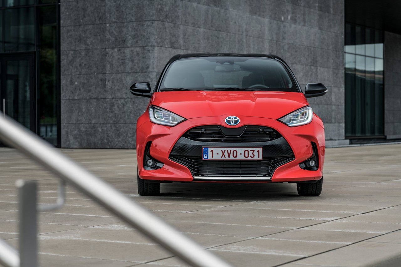 Toyota Yaris 2020: nuove immagini ufficiali