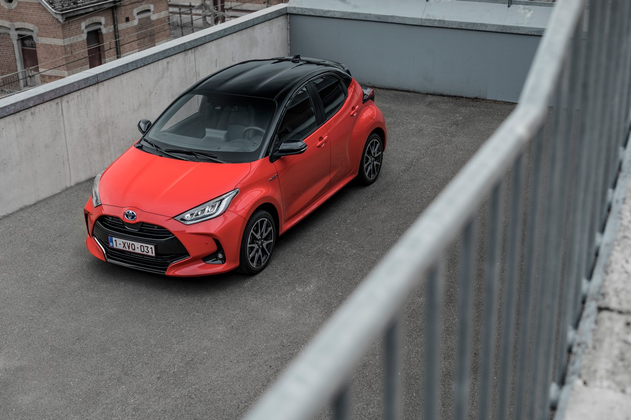 Toyota Yaris 2020: nuove immagini ufficiali
