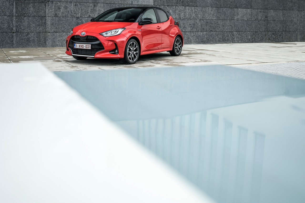 Toyota Yaris 2020: nuove immagini ufficiali