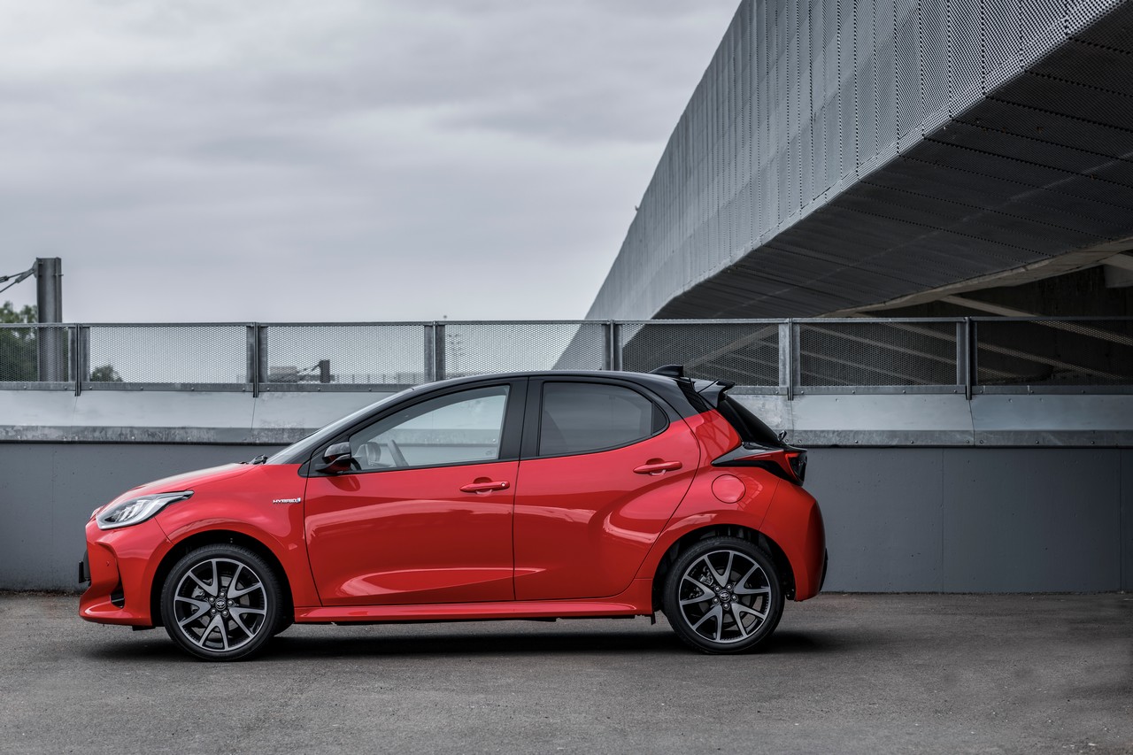 Toyota Yaris 2020: nuove immagini ufficiali