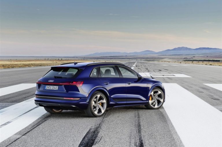 Audi e-tron S e Audi e-tron S Sportback 2020: nuove immagini ufficiali