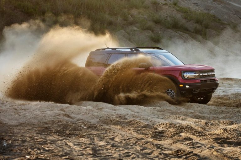 Ford Bronco Sport 2021: immagini ufficiali