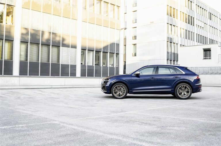 Audi SQ7 TFSI e Audi SQ8 TFSI 2021: immagini ufficiali
