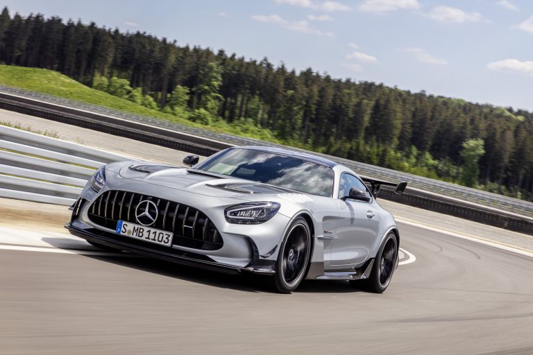 Mercedes-AMG GT Black Series 2021: immagini ufficiali