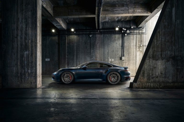 Porsche 911 Turbo 2021: immagini ufficiali