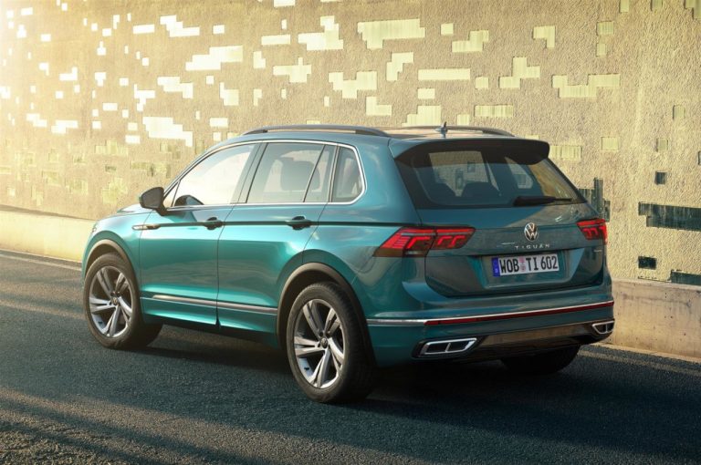 Volkswagen Tiguan 2021: nuove immagini ufficiali