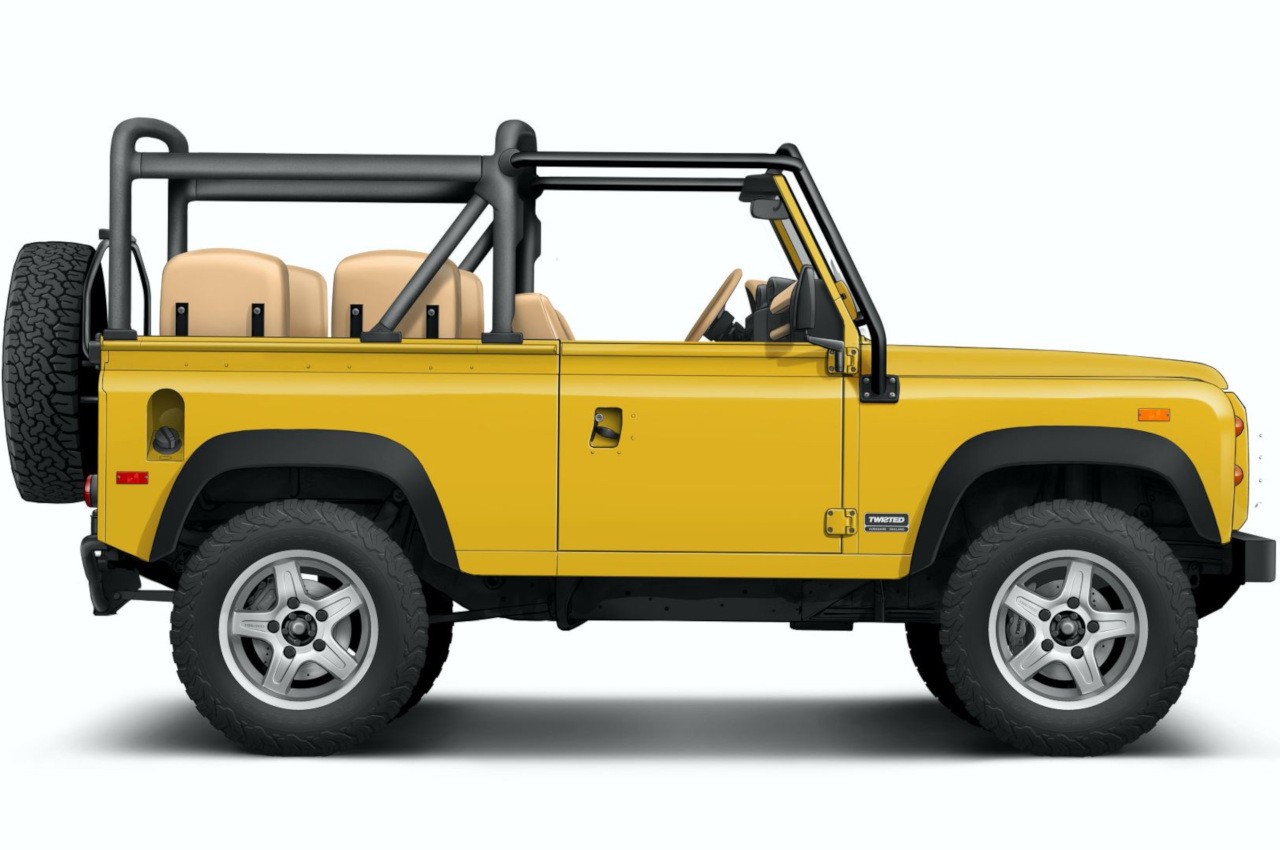Twisted Nas-E 4x4: immagini ufficiali