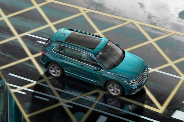 Volkswagen Tiguan 2020: immagini ufficiali