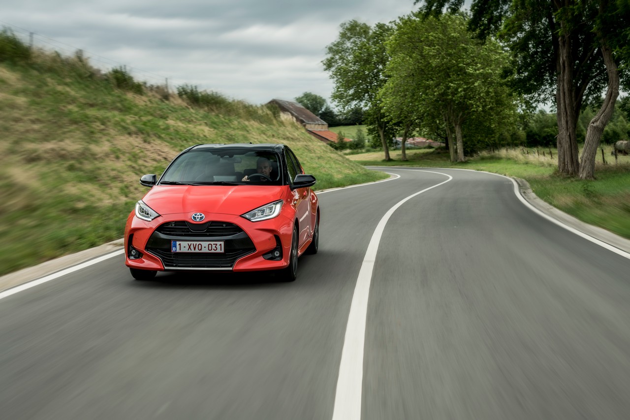 Toyota Yaris 2020: nuove immagini ufficiali
