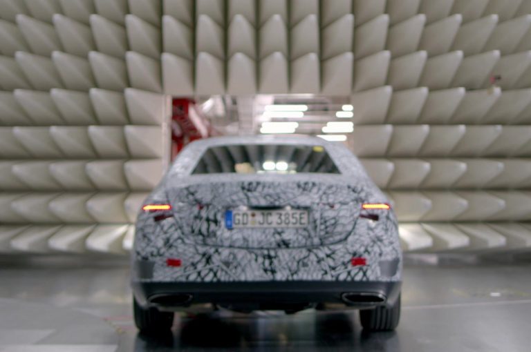 Mercedes Classe S 2021: immagini teaser