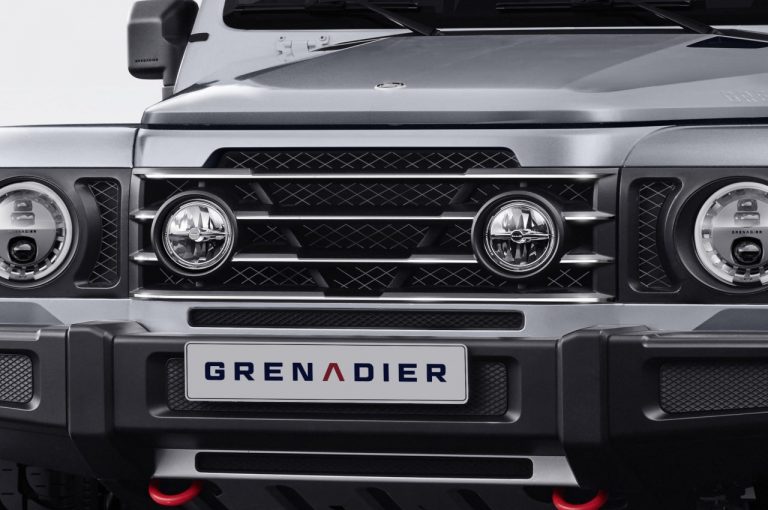 Ineos Grenadier 2020: immagini ufficiali