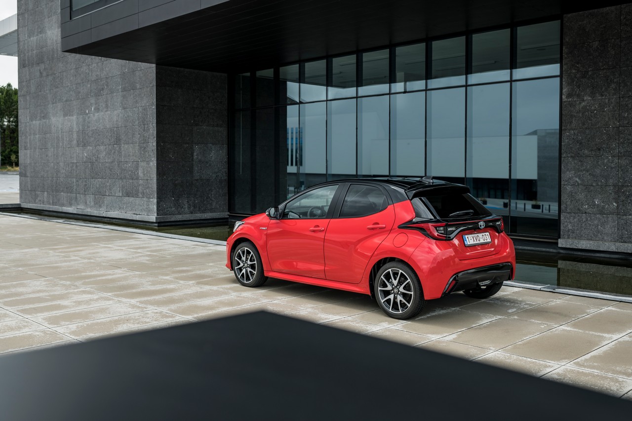 Toyota Yaris 2020: nuove immagini ufficiali