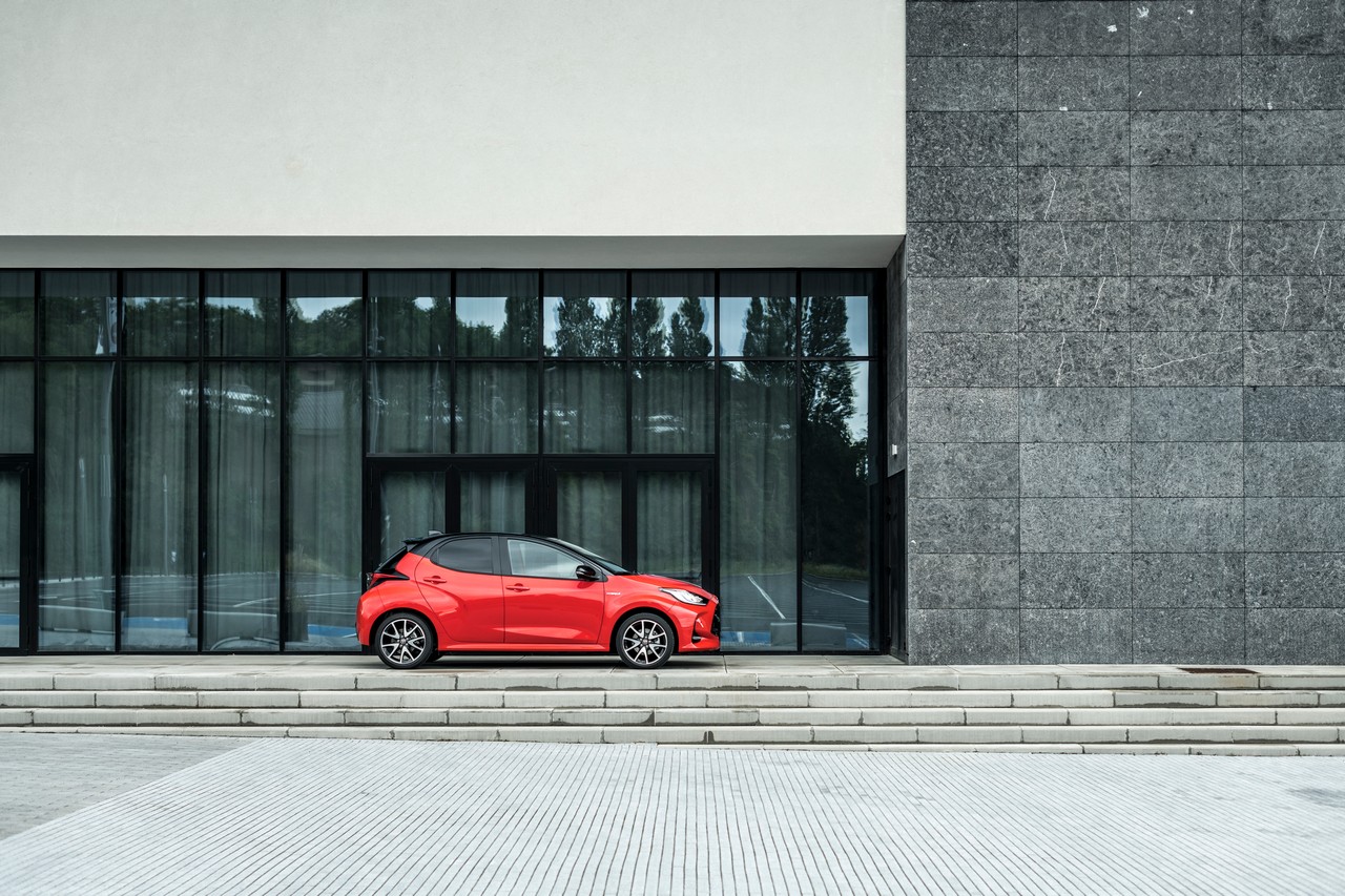 Toyota Yaris 2020: nuove immagini ufficiali