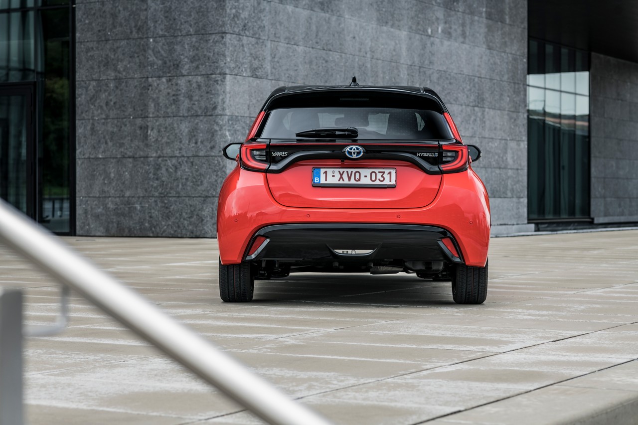 Toyota Yaris 2020: nuove immagini ufficiali