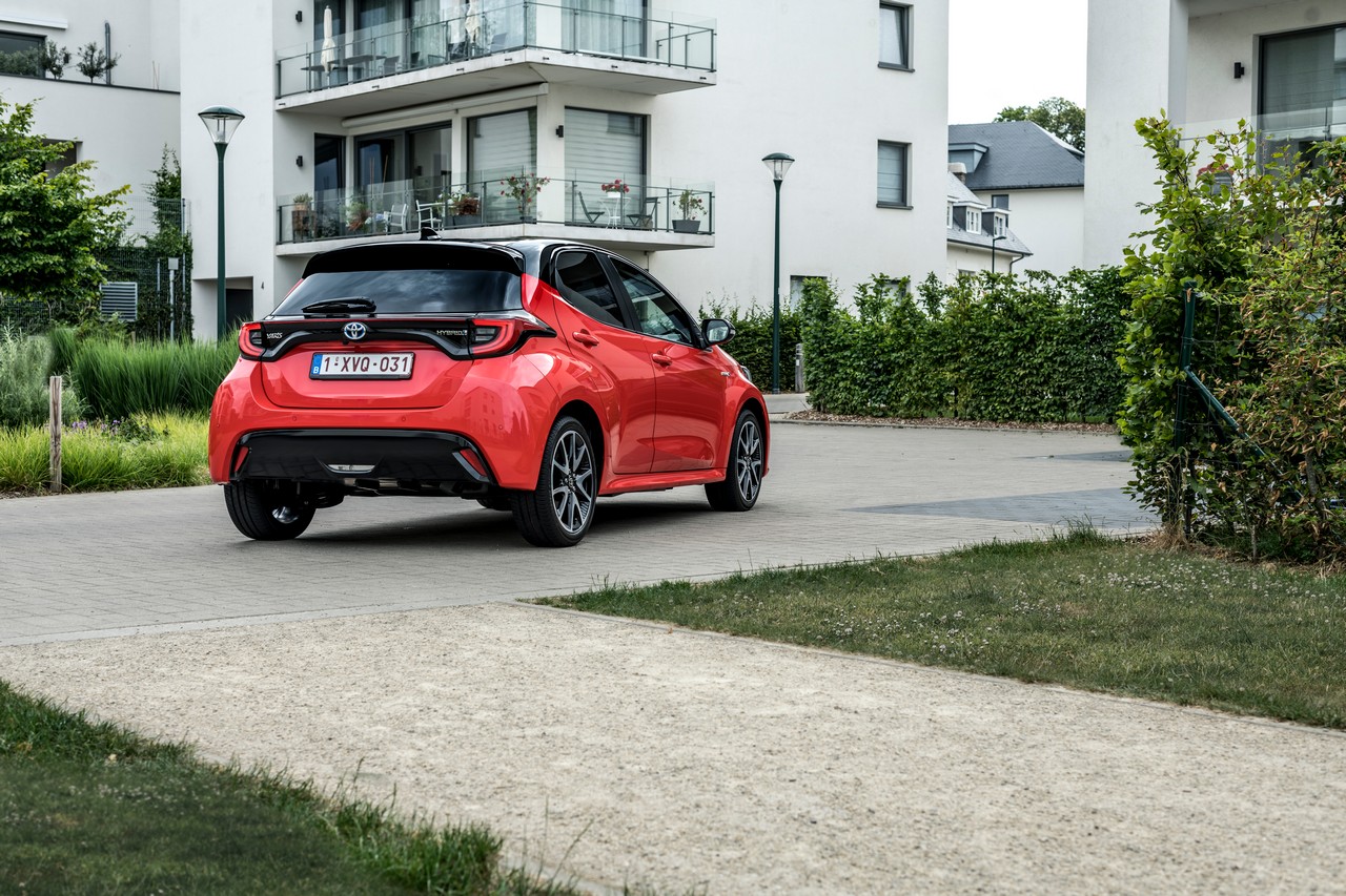 Toyota Yaris 2020: nuove immagini ufficiali