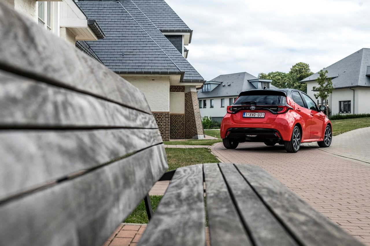 Toyota Yaris 2020: nuove immagini ufficiali
