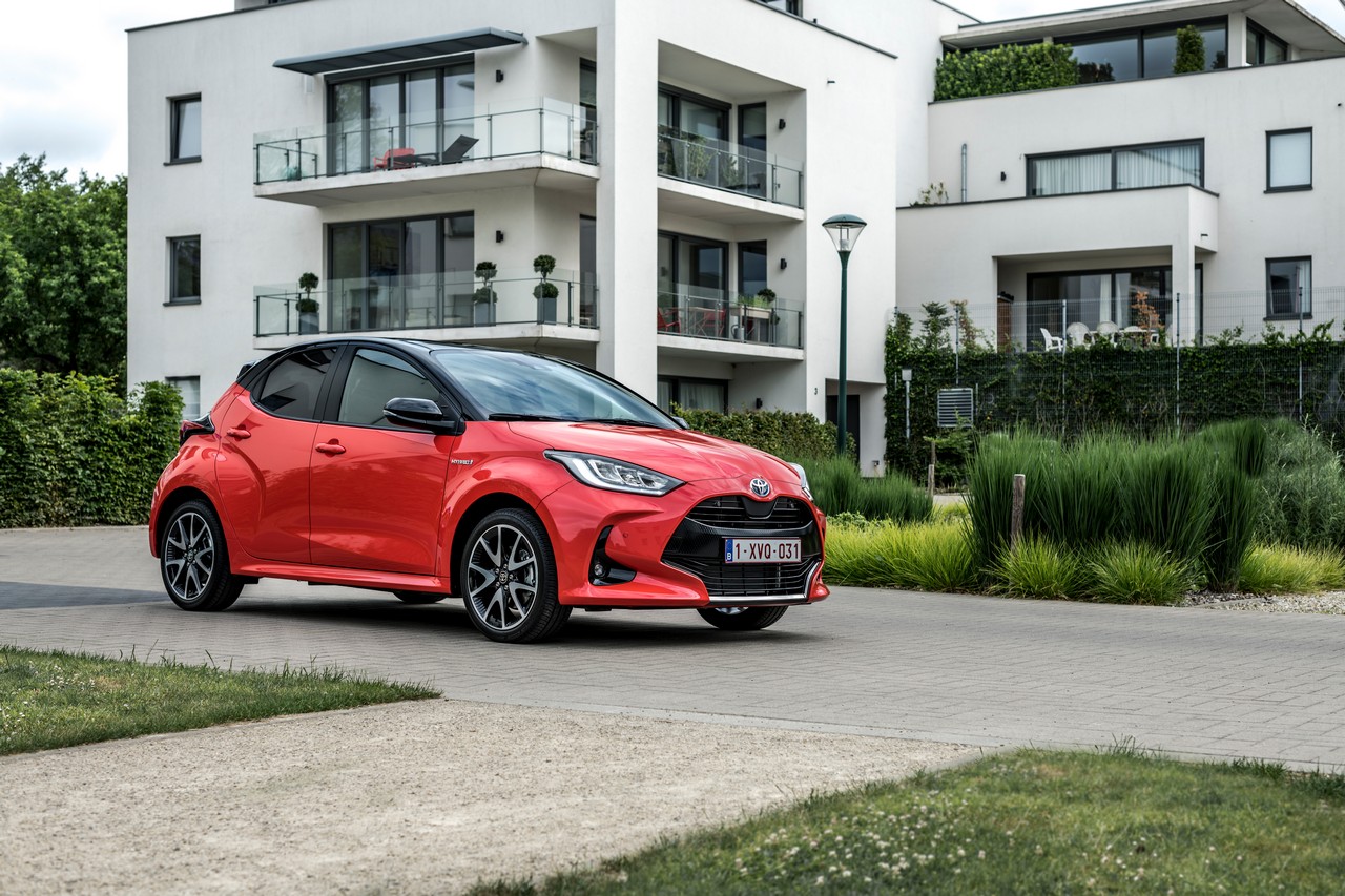 Toyota Yaris 2020: nuove immagini ufficiali