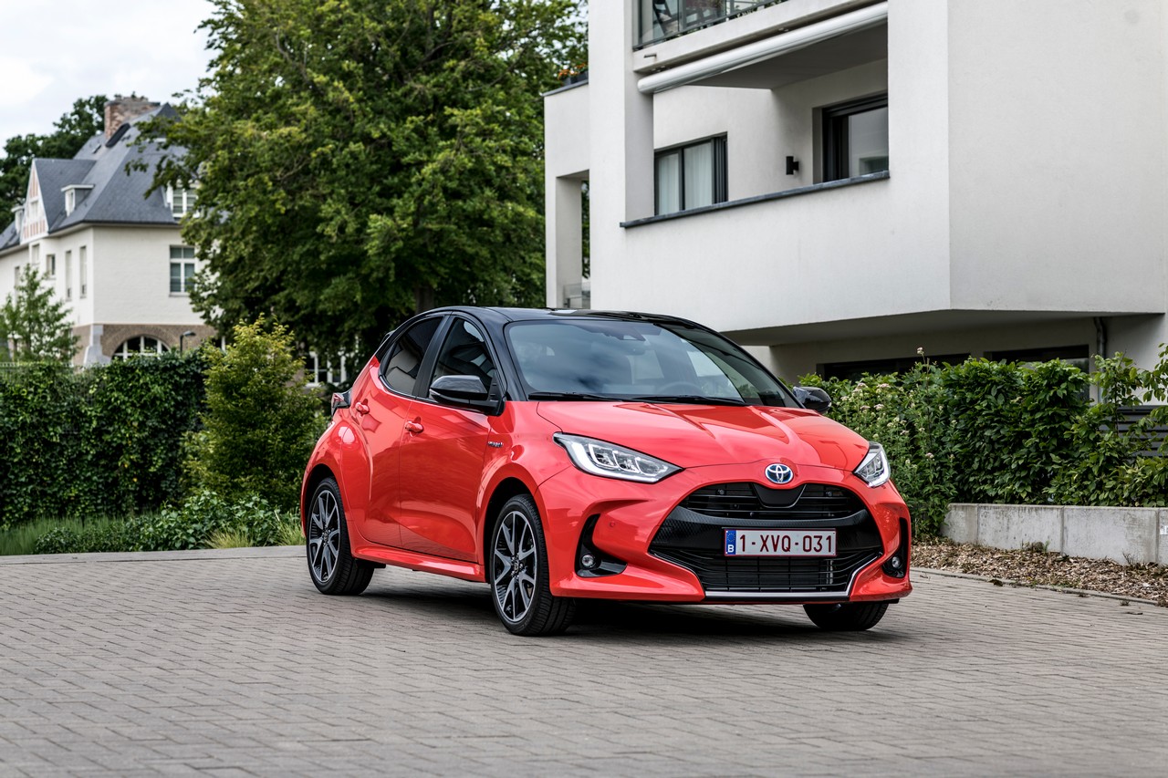Toyota Yaris 2020: nuove immagini ufficiali