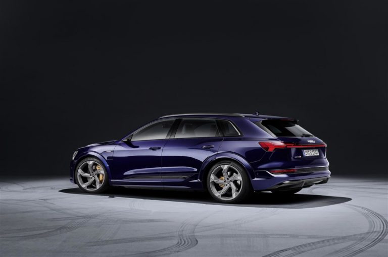 Audi e-tron S e Audi e-tron S Sportback 2020: nuove immagini ufficiali