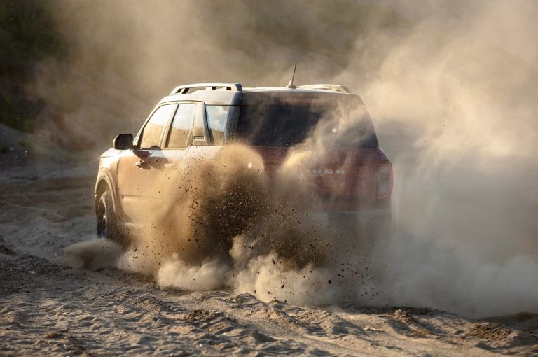 Ford Bronco Sport 2021: immagini ufficiali