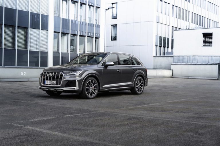 Audi SQ7 TFSI e Audi SQ8 TFSI 2021: immagini ufficiali