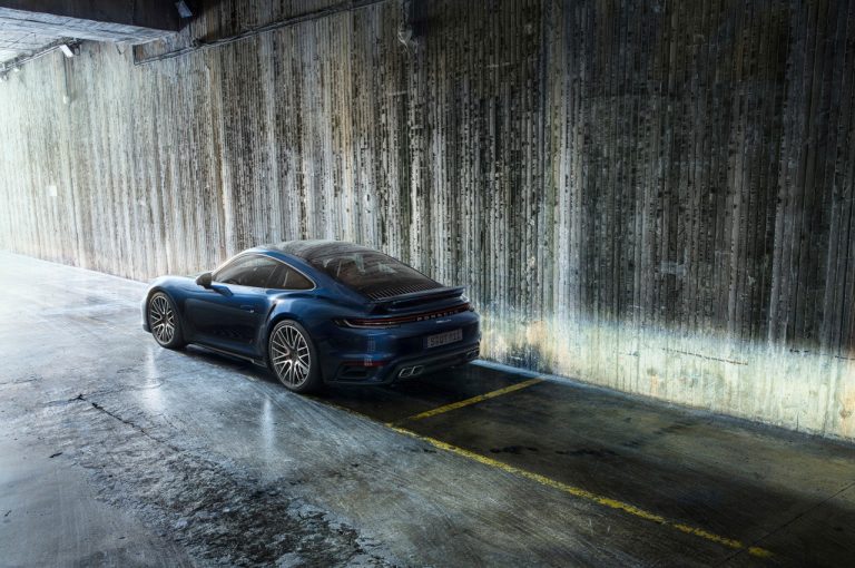 Porsche 911 Turbo 2021: immagini ufficiali