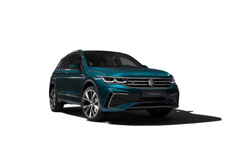 Volkswagen Tiguan 2021: nuove immagini ufficiali