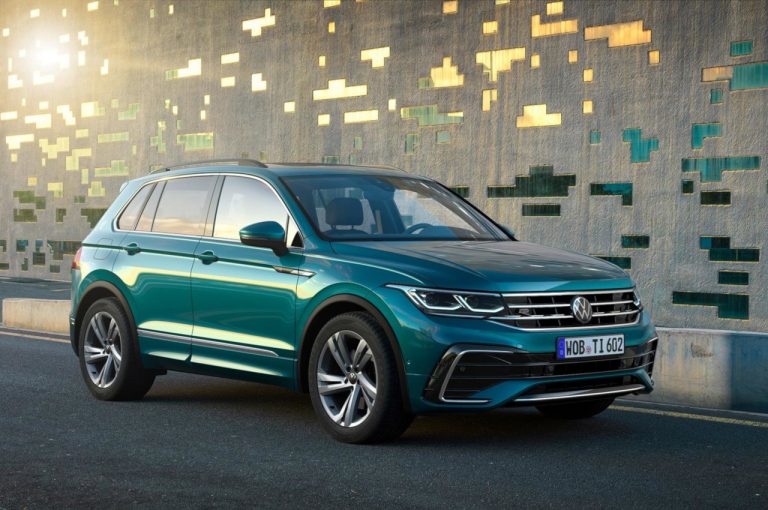 Volkswagen Tiguan 2020: immagini ufficiali