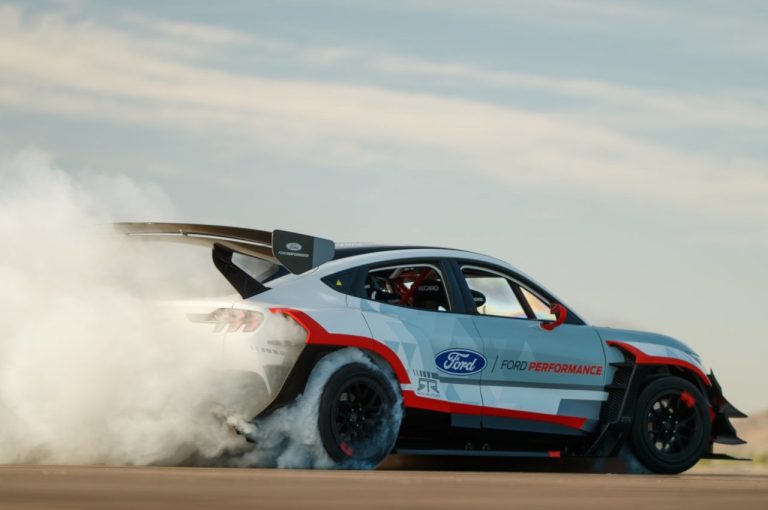 Ford Mustang Mach-E 1400 Concept: immagini ufficiali