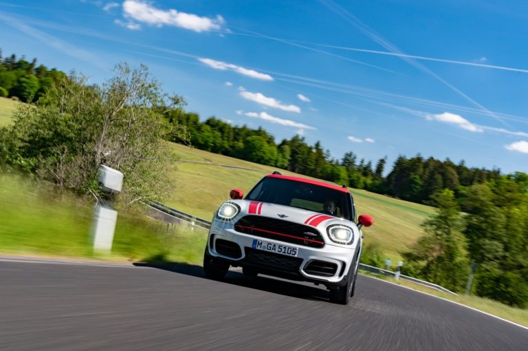 Mini John Cooper Works Countryman 2021: immagini ufficiali