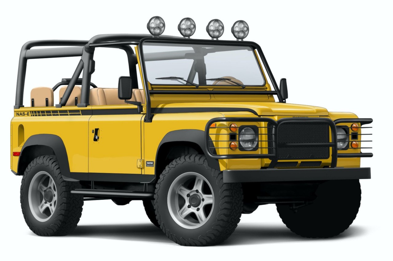 Twisted Nas-E 4x4: immagini ufficiali
