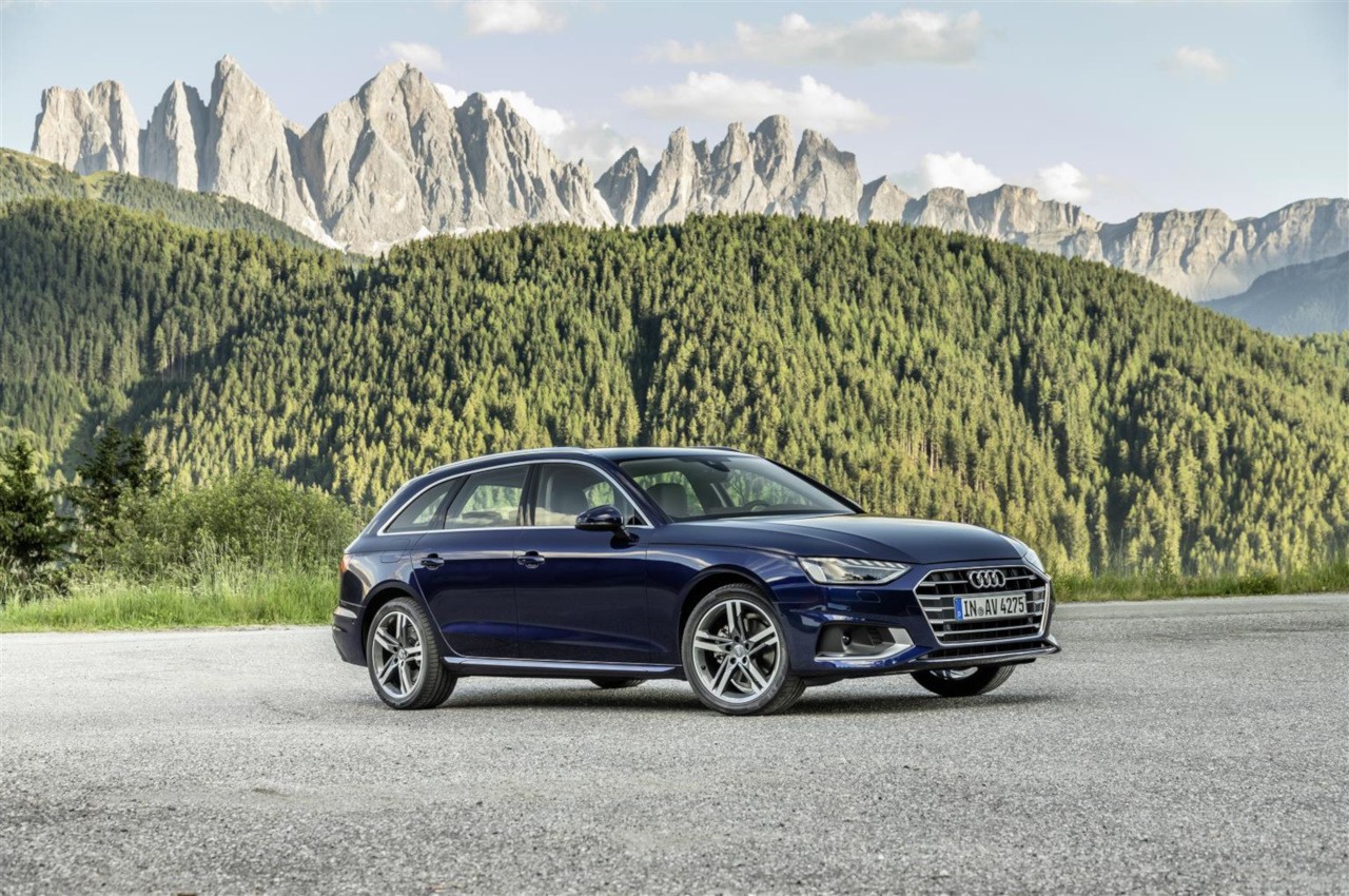 Audi A4, A4 Avant e A4 Allroad quattro 2020: nuove immagini ufficiali
