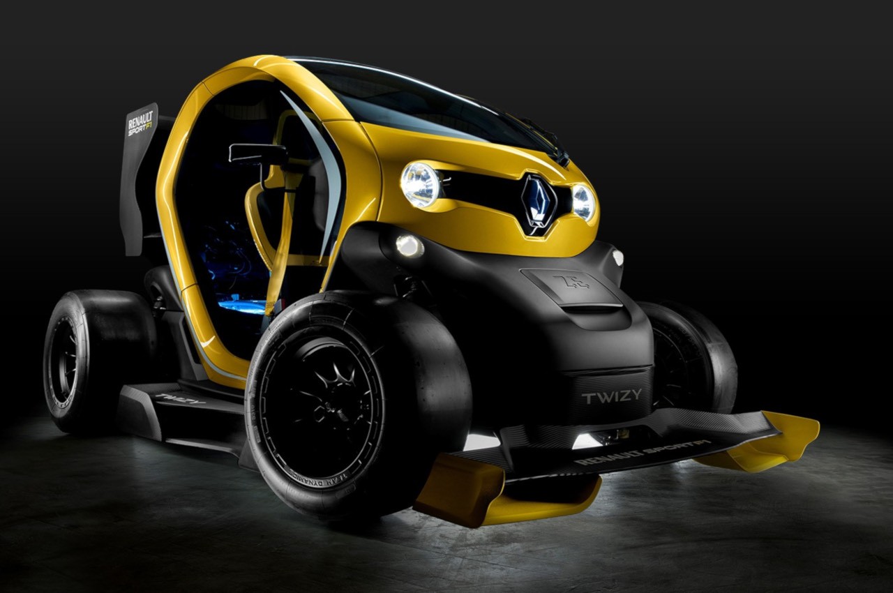 Renault E-Tech, le origini nel debutto in Formula 1