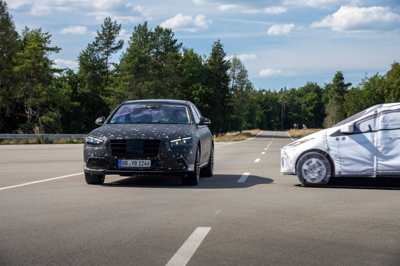 Mercedes Classe S 2021, i sistemi di sicurezza
